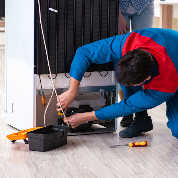 how long does it usually take to repair a refrigerator in Ardmore